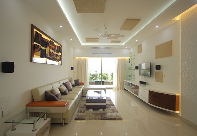 apartment living room interior