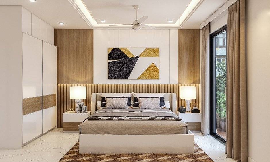 master bedroom 2bhk interior ideas